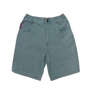 BUGLE BOY Green Shorts Size 7
